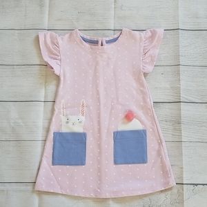 Cat & Jack Polka Dot Bunny Dress